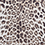 Faux Leopard Print Brown and Beige